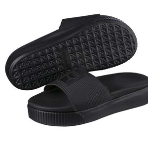 Women's Puma Slip on Sandals - size 8